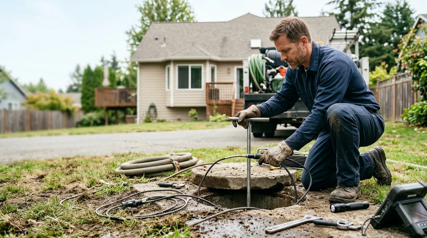 Septic Tank Pumping in Idamay, WV